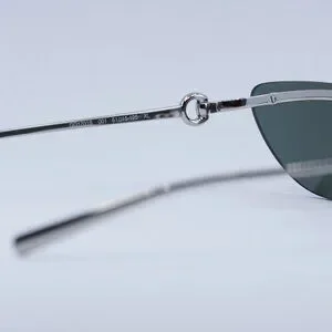 ?️ New Gucci GG1701S 001 Sunglasses - Silver Frame, Grey Lenses Gucci | Accessories | New Gucci Gg71s 001 Sunglasses Silver  main image 2